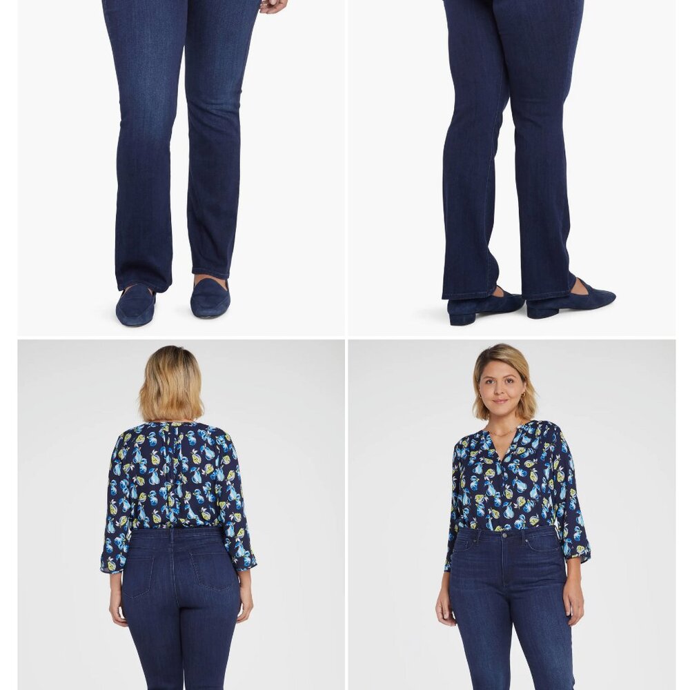 Not Your Daughter's Jeans  - Billie Slim Mini Bootcut Jeans